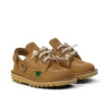 Baby Unisex Kick Mule Tan