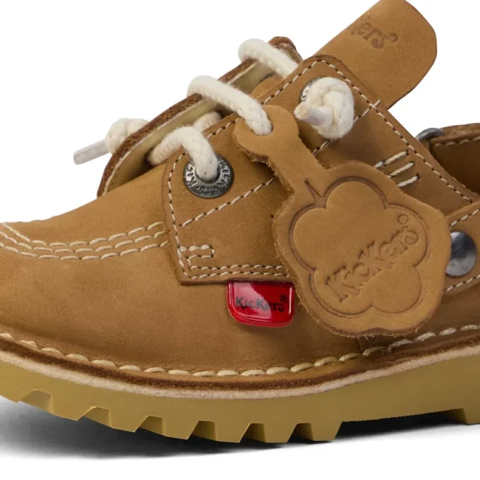 Baby Unisex Kick Mule Tan