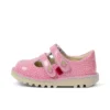 Baby Unisex Kick T-Bar Fruit Lakleer Roze