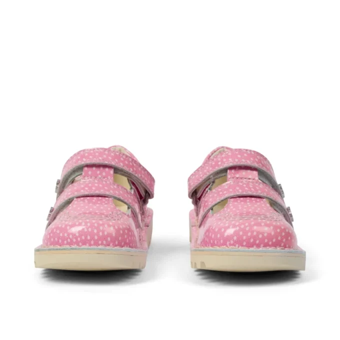 Baby Unisex Kick T-Bar Fruit Lakleer Roze