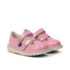 Baby Unisex Kick T-Bar Fruit Lakleer Roze