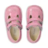 Baby Unisex Kick T-Bar Fruit Lakleer Roze