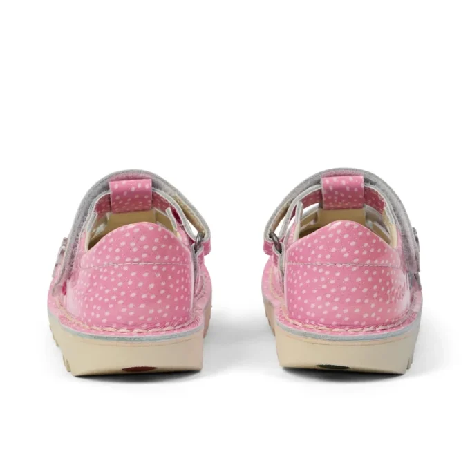 Baby Unisex Kick T-Bar Fruit Lakleer Roze