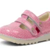 Baby Unisex Kick T-Bar Fruit Lakleer Roze