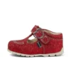 Baby Unisex Kick T Glitter Schoenen Rood