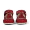 Baby Unisex Kick T Glitter Schoenen Rood