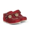 Baby Unisex Kick T Glitter Schoenen Rood