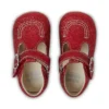Baby Unisex Kick T Glitter Schoenen Rood