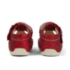 Baby Unisex Kick T Glitter Schoenen Rood