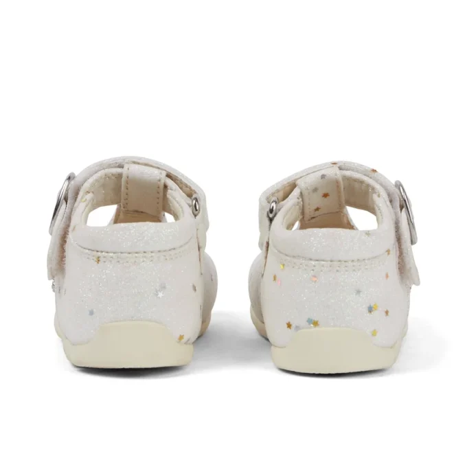 Baby Unisex Kick T Glitter Schoenen Wit