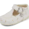Baby Unisex Kick T Glitter Schoenen Wit