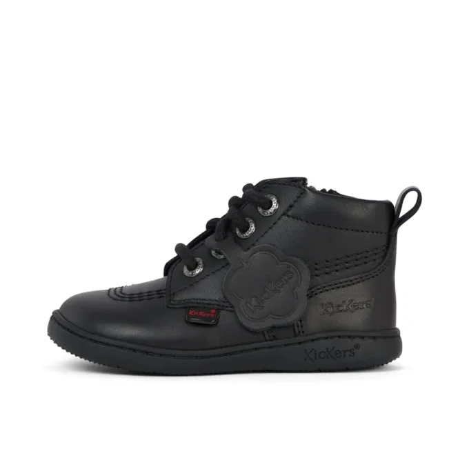 Baby Unisex Playflex Hi Leer Zwart