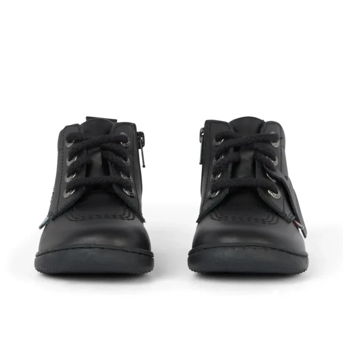 Baby Unisex Playflex Hi Leer Zwart