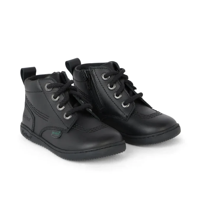 Baby Unisex Playflex Hi Leer Zwart
