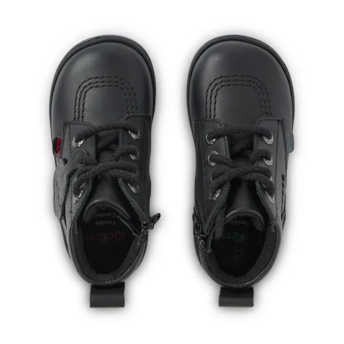 Baby Unisex Playflex Hi Leer Zwart