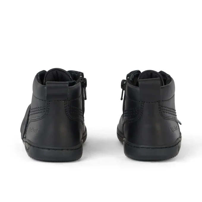Baby Unisex Playflex Hi Leer Zwart