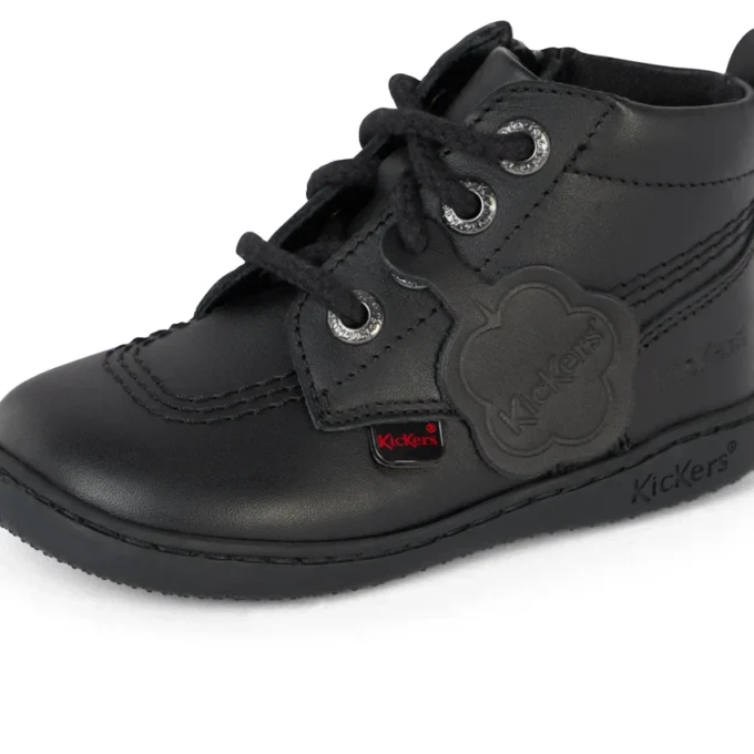 Baby Unisex Playflex Hi Leer Zwart