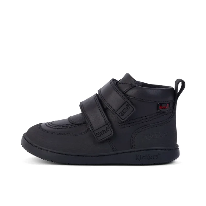 Baby Unisex Playflex Hi Vel Leer Zwart