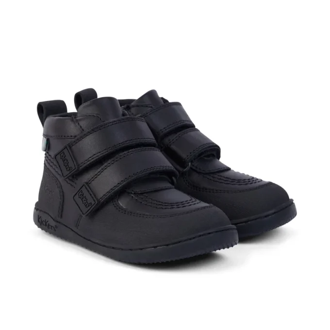 Baby Unisex Playflex Hi Vel Leer Zwart