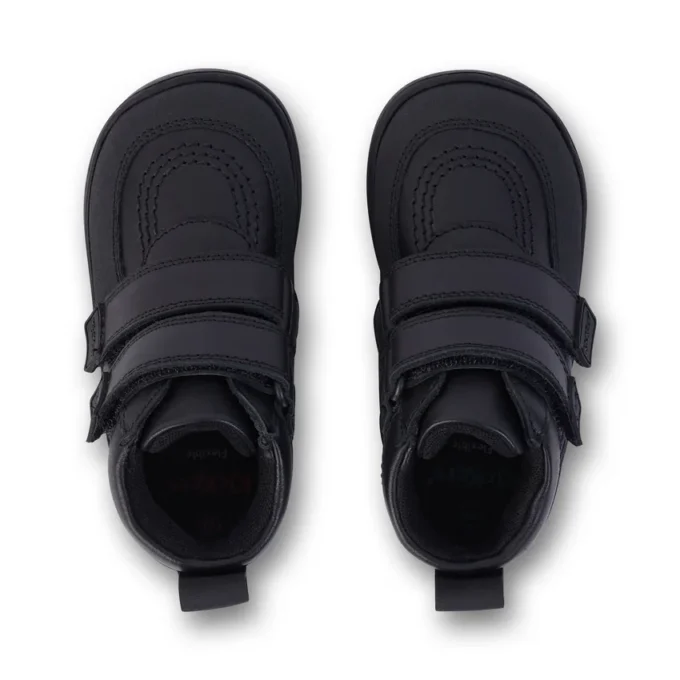 Baby Unisex Playflex Hi Vel Leer Zwart