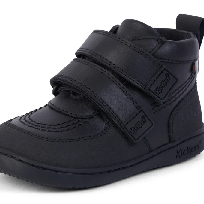 Baby Unisex Playflex Hi Vel Leer Zwart