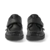 Baby Unisex Reasan Strap Leer Alternatief Zwart