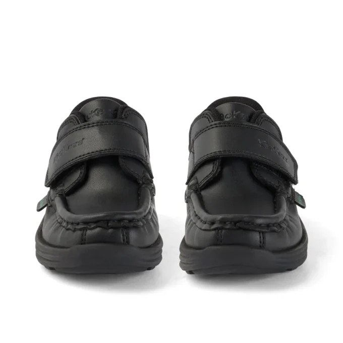 Baby Unisex Reasan Strap Leer Alternatief Zwart