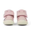 Baby Unisex Softer Hi Baby Leer Lichtroze