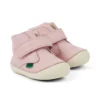 Baby Unisex Softer Hi Baby Leer Lichtroze