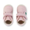 Baby Unisex Softer Hi Baby Leer Lichtroze