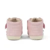 Baby Unisex Softer Hi Baby Leer Lichtroze
