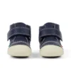 Baby Unisex Softer Hi Baby Leer Marineblauw