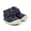 Baby Unisex Softer Hi Baby Leer Marineblauw