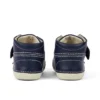 Baby Unisex Softer Hi Baby Leer Marineblauw