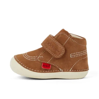 Baby Unisex Softer Hi Baby Suède Tan