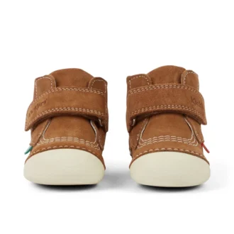 Baby Unisex Softer Hi Baby Suède Tan