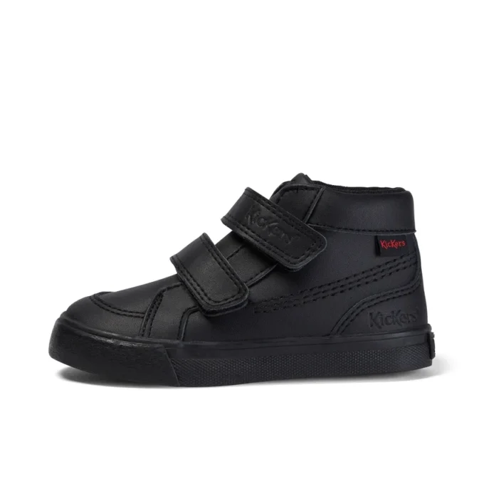 Baby Unisex Tovni Hi Leer Zwart