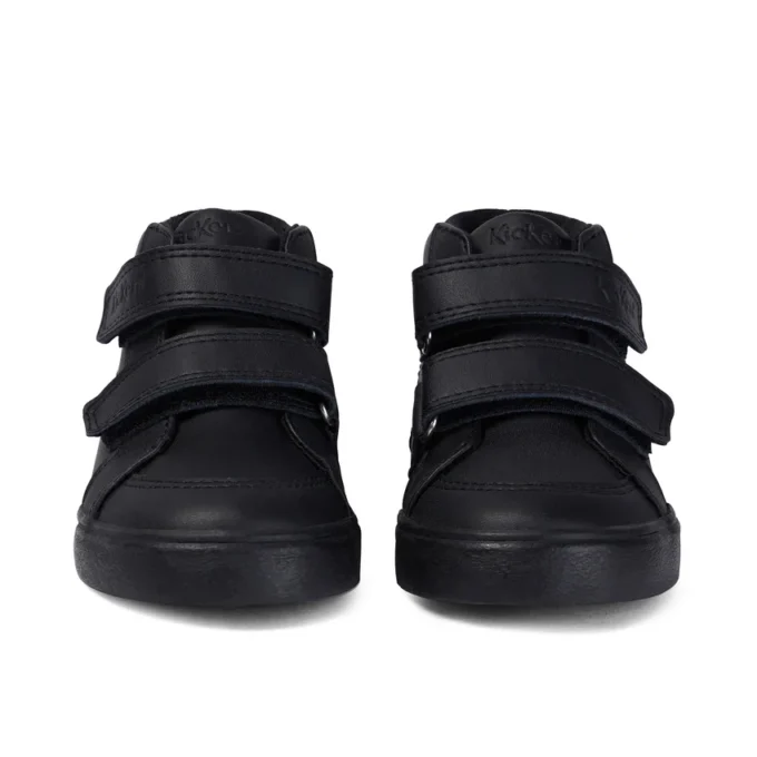 Baby Unisex Tovni Hi Leer Zwart