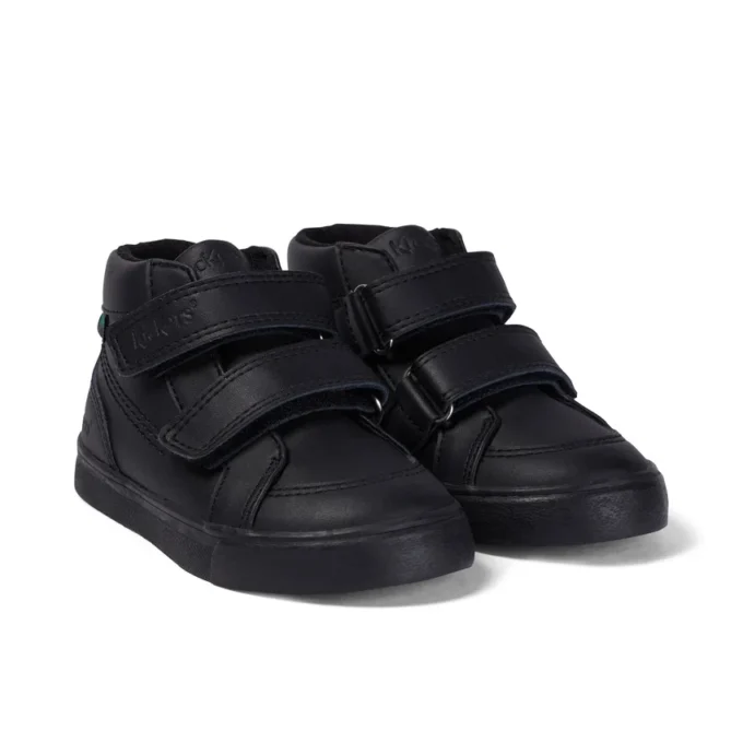 Baby Unisex Tovni Hi Leer Zwart