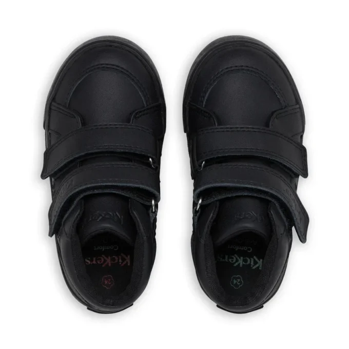 Baby Unisex Tovni Hi Leer Zwart