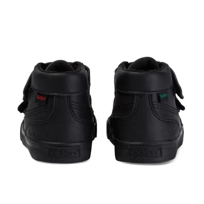 Baby Unisex Tovni Hi Leer Zwart
