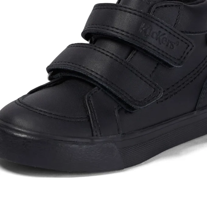 Baby Unisex Tovni Hi Leer Zwart