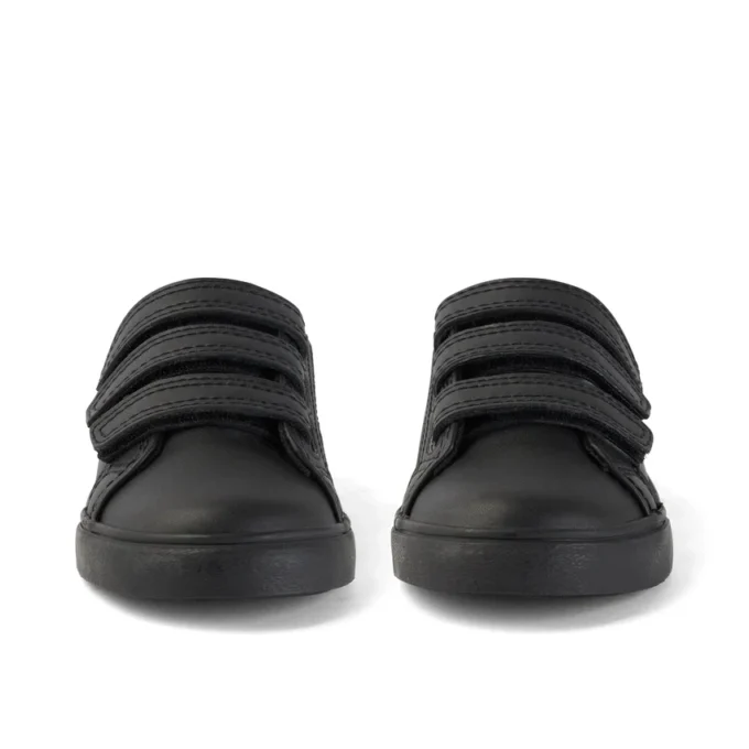 Baby Unisex Tovni Trip Leer Alternatief Zwart