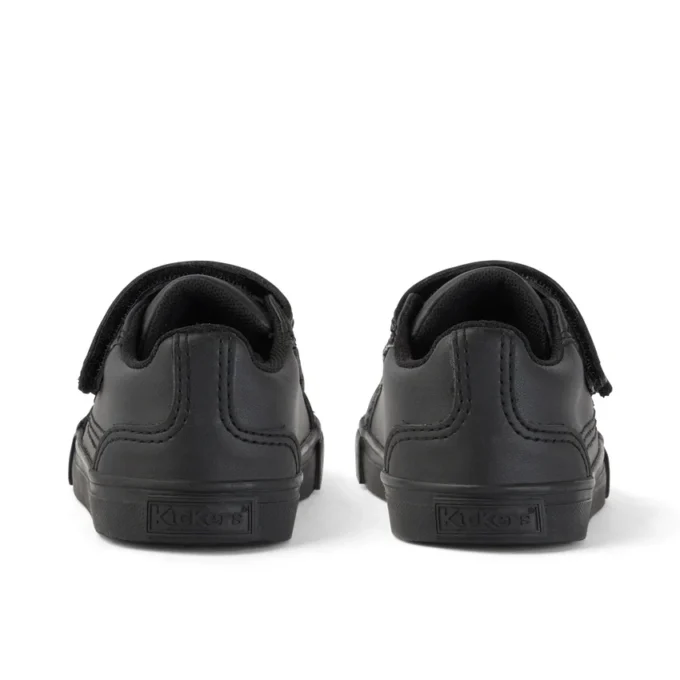 Baby Unisex Tovni Trip Leer Alternatief Zwart
