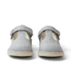 Babymeisjes Kick T-Bar Glitter Cosmic Textiel Zilver