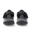 Bridie Brogue T-Vel lakschoenen voor meisjes, zwart