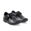 Bridie Brogue T-Vel lakschoenen voor meisjes, zwart
