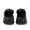 Fragma Pop leren schoenen voor babymeisjes, zwart