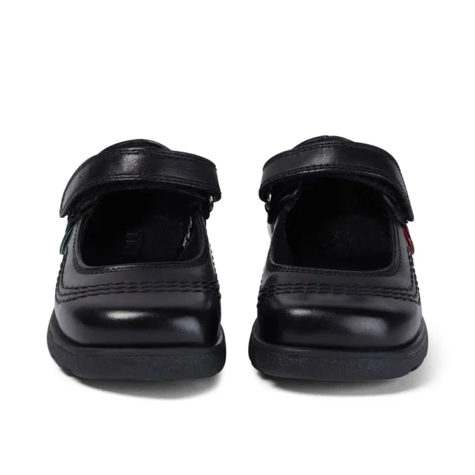 Fragma Pop leren schoenen voor babymeisjes, zwart