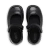 Fragma Pop leren schoenen voor babymeisjes, zwart